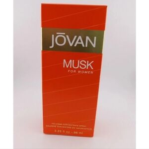 Jovan Musk Women's Eau de Parfum - 3.25oz New In Box